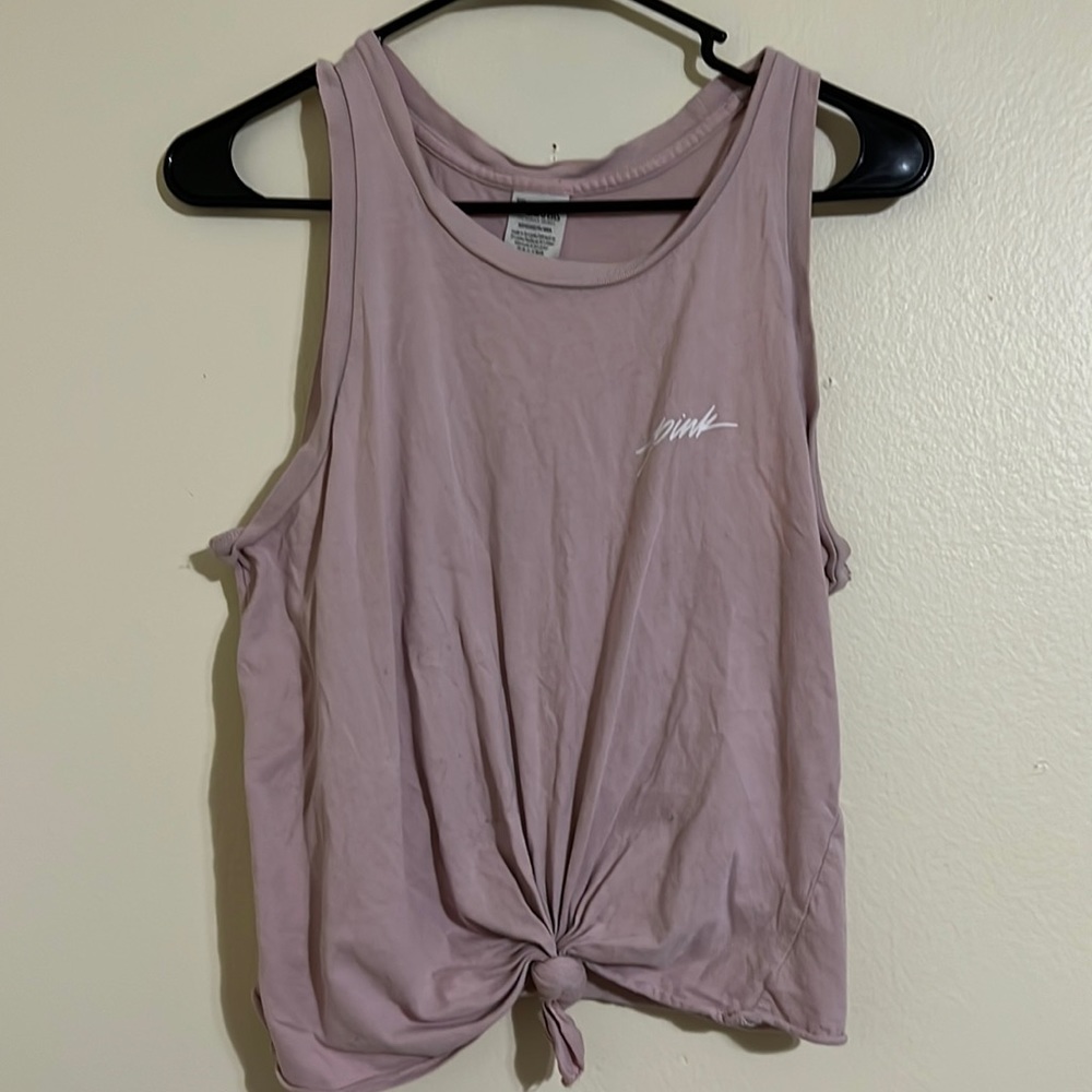 Victoria’s Secret PINK tied tank top